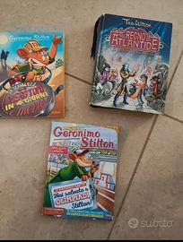 libri Geronimo Stilton e Tea Stilton x bambini 
