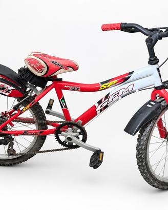 Bici bambino 20” con cambio – Rossa e Bianca