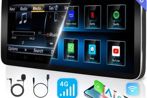 Autoradio monitor Atoto S8