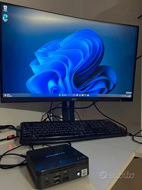 Mini PC Gygabyte Nuovo Win11 16GB ram