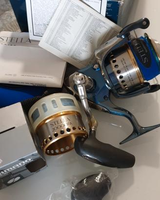 Mulinello Shimano Stella 
