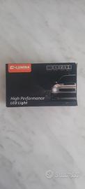 Set 2 pz faro/lampadina LED