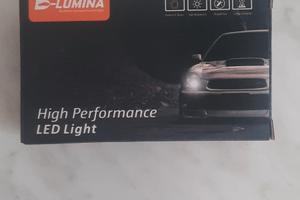 Set 2 pz faro/lampadina LED