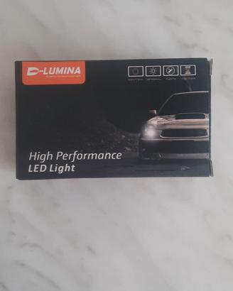 Set 2 pz faro/lampadina LED