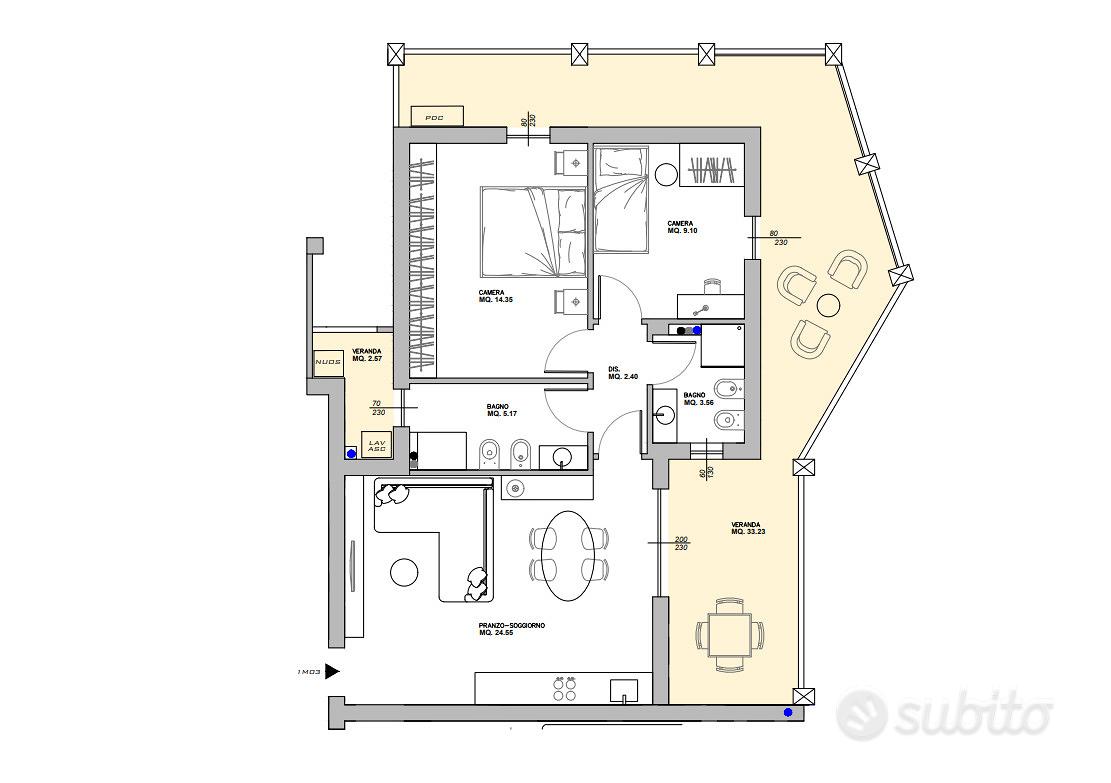 Appartamento – Quartucciu, Casteddu/Cagliari - Vista 2