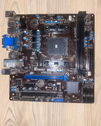 Scheda Madre MSI A78M-E35