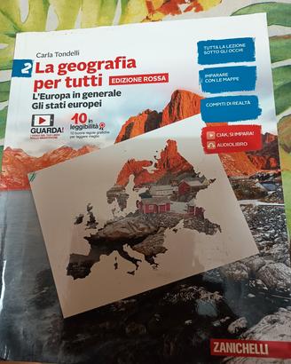 geografia per tutti 2 ed.