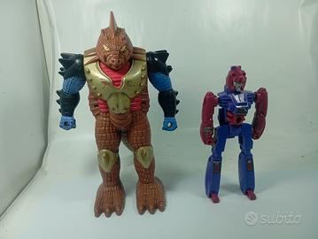 Transformers G1 Iguanus Pretenders