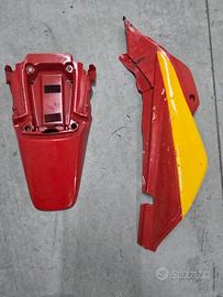 plastiche honda XR 125