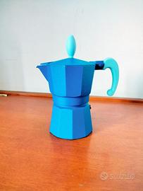 Caffettiera moka NUOVA con confezione