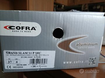 Scarpe antinfortunistica donna Cofra n.37