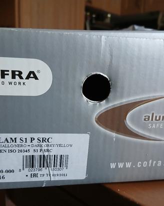 Scarpe antinfortunistica donna Cofra n.37