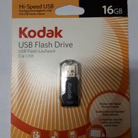 Chiavetta Usb 2,0 Kodak Flash Driver 16 GB Nuova