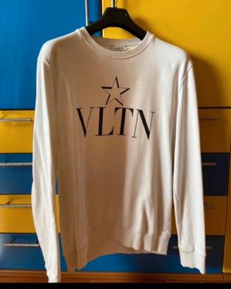 Valentino VLTN felpa bianca