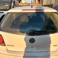 Baule / portellone posteriore vw polo anno 2007