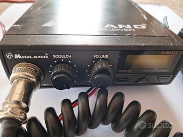 Midland Alan 121 - Baracchino