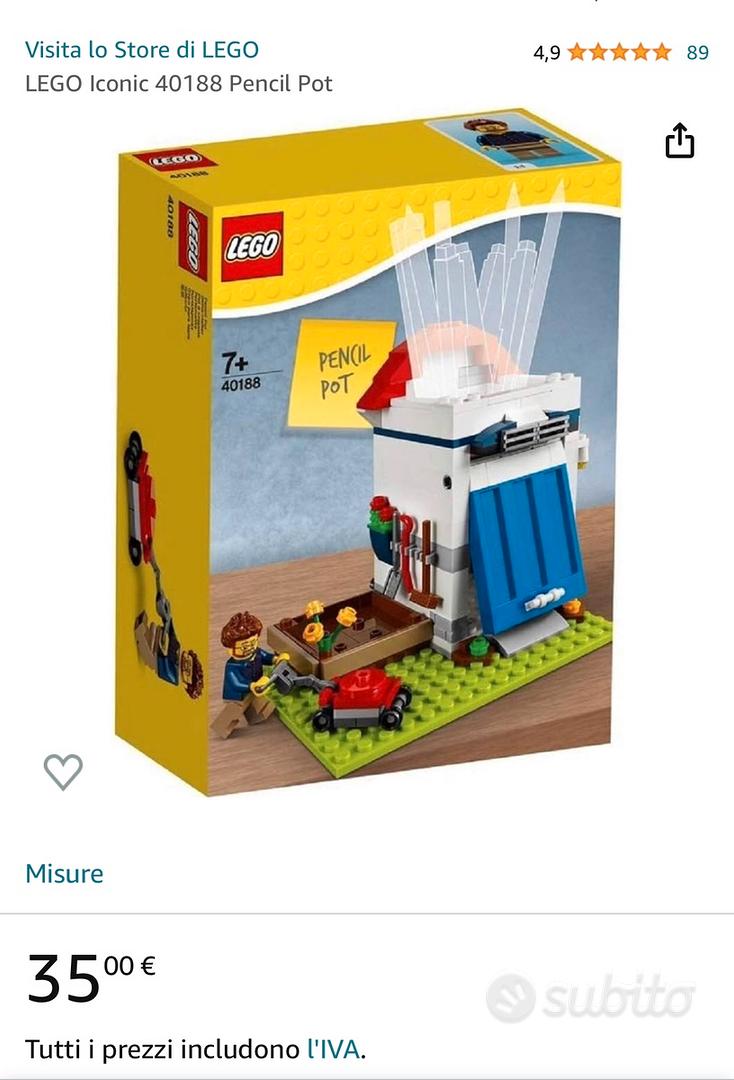 Lego Iconic 40188 Pencil Pot - Tutto per i bambini In vendita a Roma