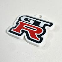 Portachiavi nissan GTR con anello