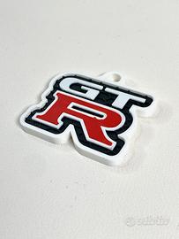 Portachiavi nissan GTR con anello