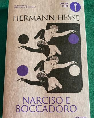 Libro Narciso e Boccadoro Hermann Hesse
