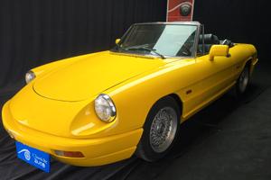 Alfa Romeo Spider certif. ASI con C.R.S