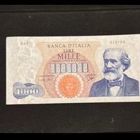 1000 lire Giuseppe Verdi - Fior di Stampa