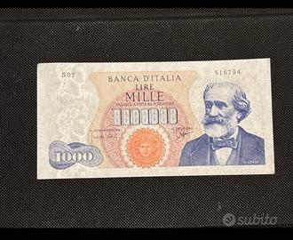 1000 lire Giuseppe Verdi - Fior di Stampa