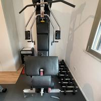 UNICA TECHNOGYM PANCA MULTIFUNZIONE