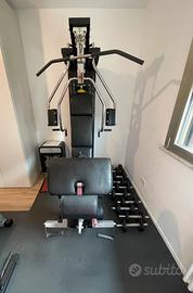 UNICA TECHNOGYM PANCA MULTIFUNZIONE