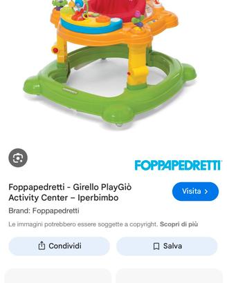 girello come in foto 