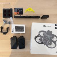 Dji avata SIGILLATO + DJI CARE + ACCESSORI
