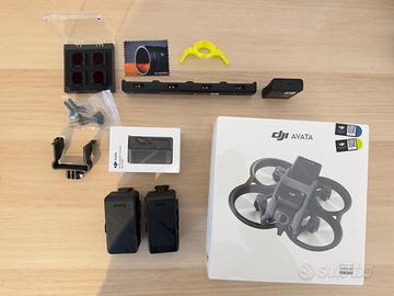 Dji avata SIGILLATO + DJI CARE + ACCESSORI