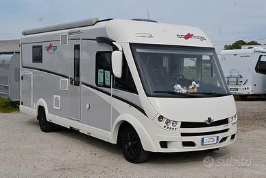 Carthago C-Tourer I 144 QB letto centrale