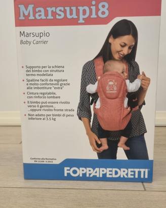 Marsupio Foppapedretti neonato