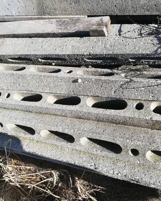 Pali in cemento per vigneto o recinzione