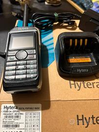 Hytera pd685g  uhf + cavo programmazione