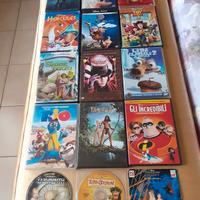 DVD VARI DISNEY ECC.