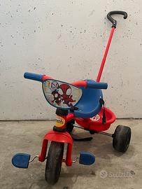 Triciclo Spiderman