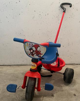Triciclo Spiderman