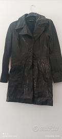 Cappotto donna pelle Nissardi Moda