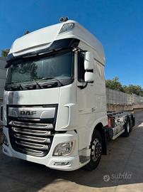 DAF XF 530 FAN 6X2 Passo 4800mm FULL PNEUMATICO+ G