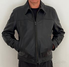 Giacca in pelle