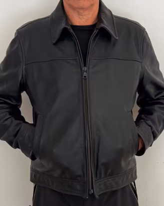 Giacca in pelle