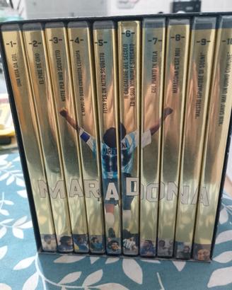 Cofanetto DVD MARADONA 