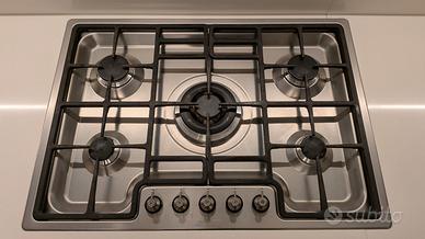SMEG PGF75-4 Piano Cottura a Gas 75 cm - filo top