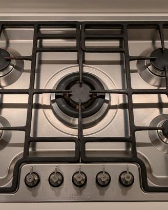 SMEG PGF75-4 Piano Cottura a Gas 75 cm - filo top
