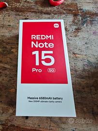 xiaomi redmi note 15 pro 5g