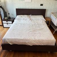 Letto matrimoniale alla francese 140x190