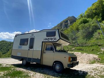 Camper arca ford 1983 prezzo trattabile
