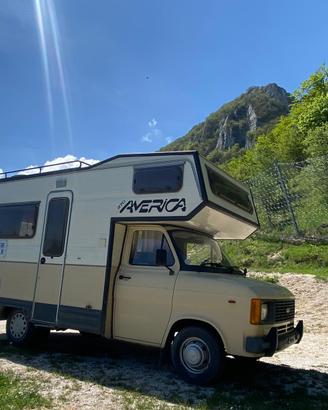 Camper arca ford 1983 prezzo trattabile